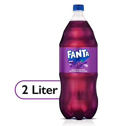 FANTA GRAPE 2L/8PK