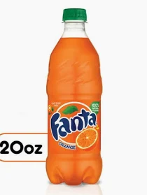 FANTA ORANGE 24/20OZ