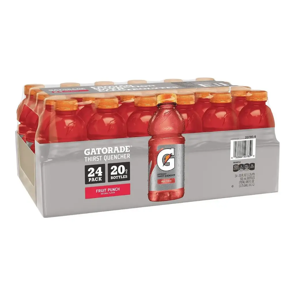 GATORADE 20OZ/24PK (FRUIT PUNCH)