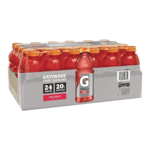 [Temp-INT-02581] GATORADE 20OZ/24PK (FRUIT PUNCH)