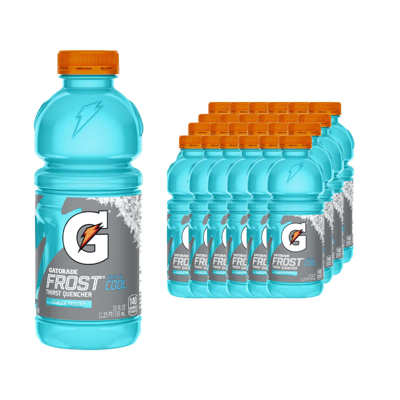 GATORADE 20OZ/24PK (GLACIER FREEZE)