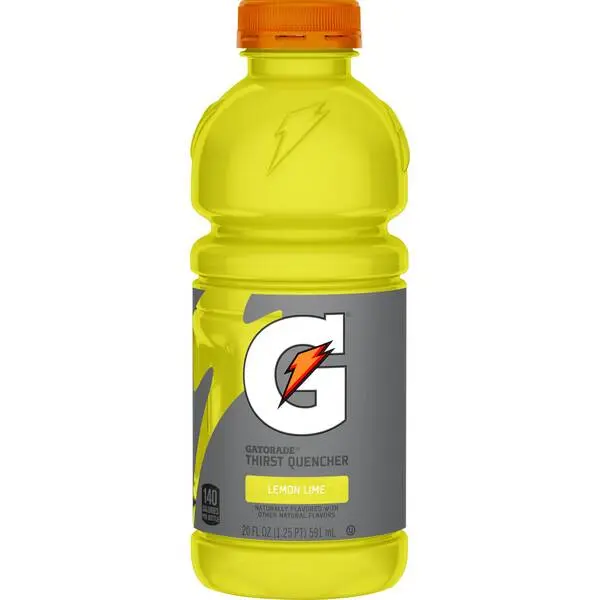 GATORADE 20OZ/24PK (LEMON LIME)