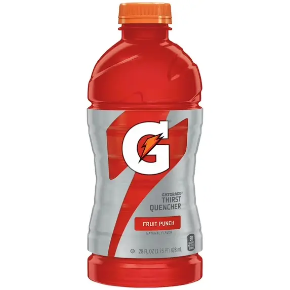 GATORADE 28OZ/15PK (FRUIT PUNCH)