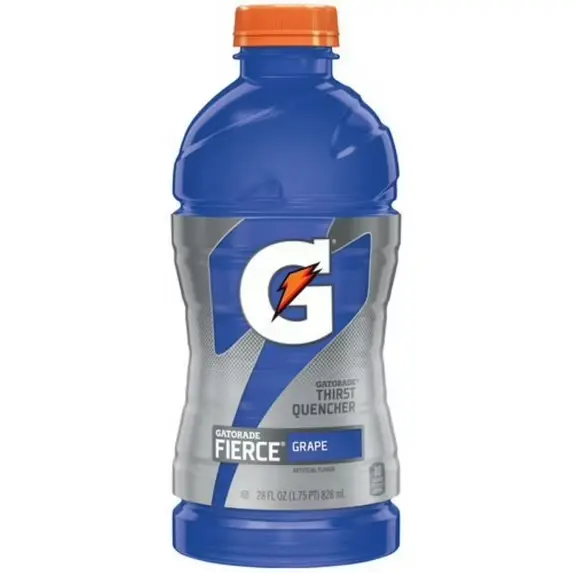 GATORADE 28OZ/15PK (GRAPE)