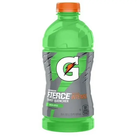 GATORADE 28OZ/15PK (GREEN APPLE)