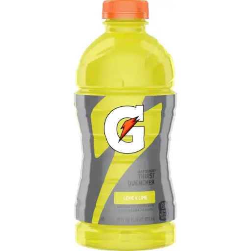[Temp-INT-02601] GATORADE 28OZ/15PK (LEMON LIME)