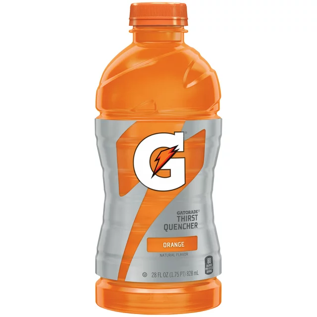 GATORADE 28OZ/15PK (ORANGE)
