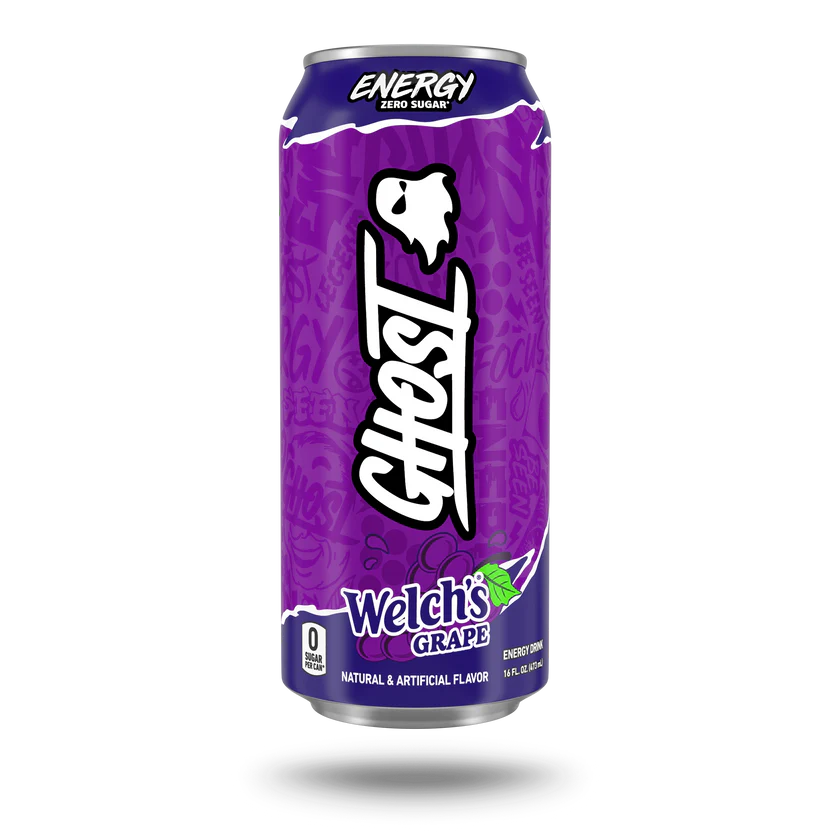GHOST 12/16 OZ (WELCH'S GRAPE)