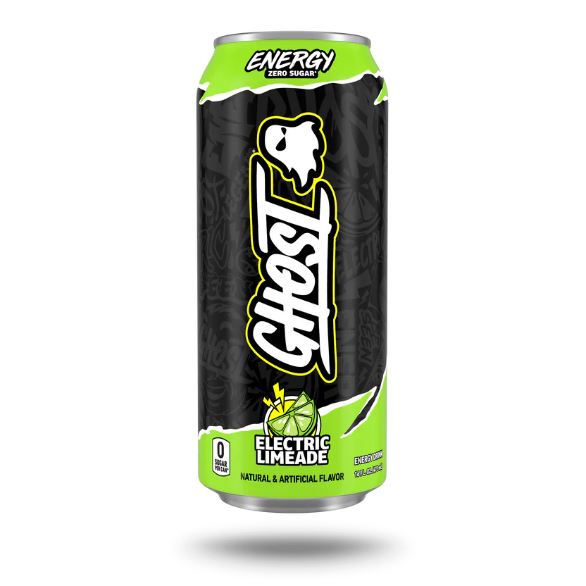 GHOST 16 FL OZ/12PK (ELECTRIC LEMONADE)