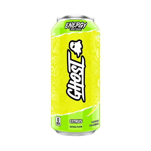 GHOST 16OZ/12PK ( CITRUS)