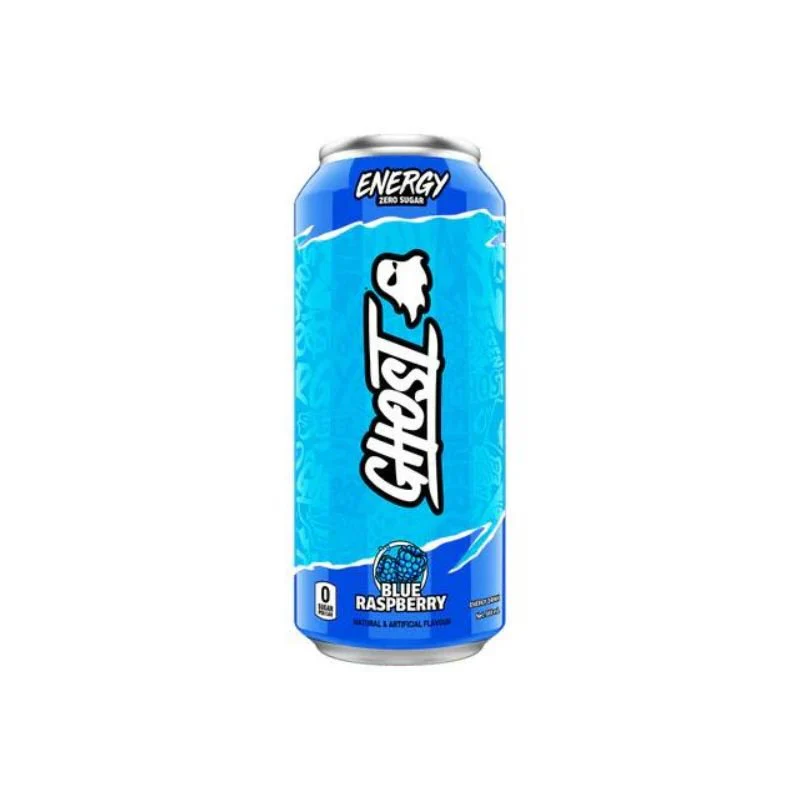 GHOST 16OZ/12PK (BLUE RASPBERRY)