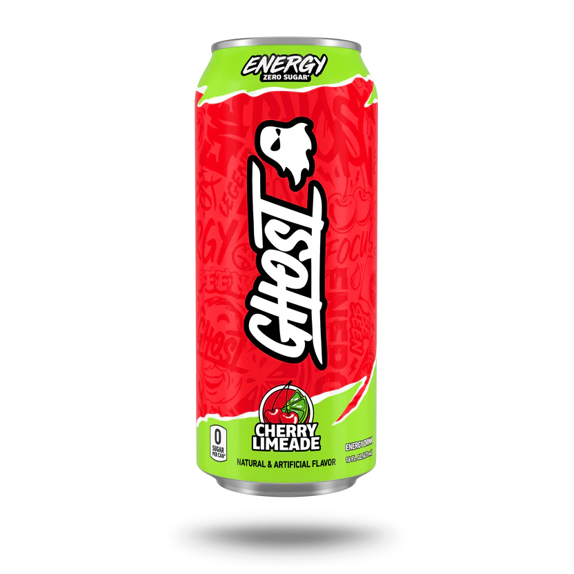 GHOST 16OZ/12PK (CHERRY LIMEADE)