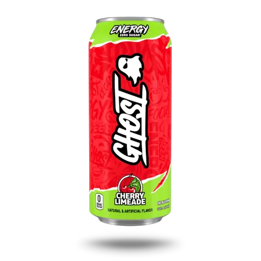 [Temp-INT-02749] GHOST 16OZ/12PK (CHERRY LIMEADE)