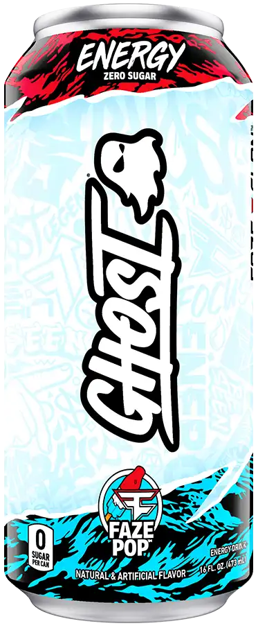 GHOST 16OZ/12PK (FAZE POP)