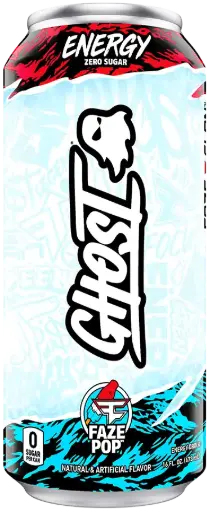 [Temp-INT-02750] GHOST 16OZ/12PK (FAZE POP)