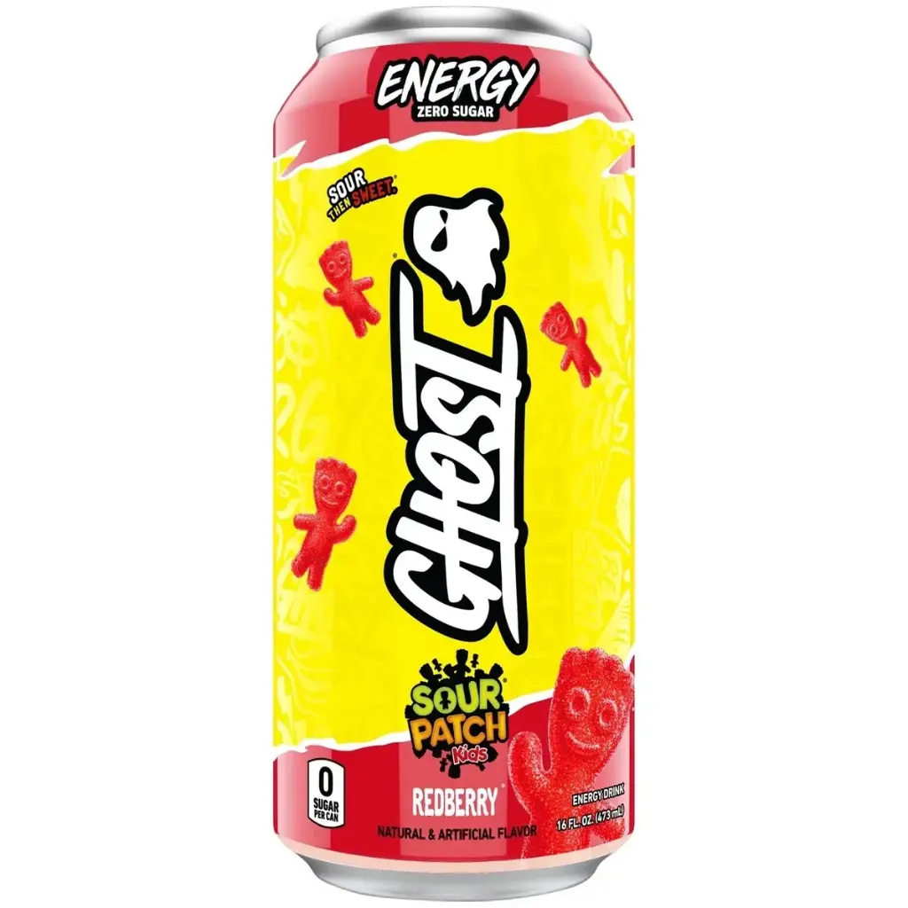 GHOST 16OZ/12PK (REDBERRY)