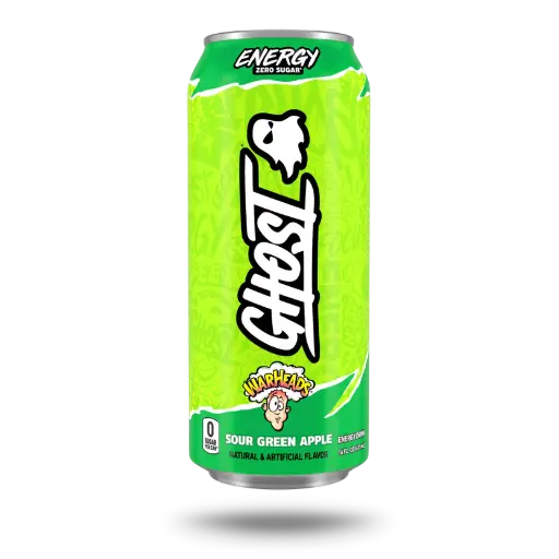 [Temp-INT-02753] GHOST 16OZ/12PK (SOUR GREEN APPLE)