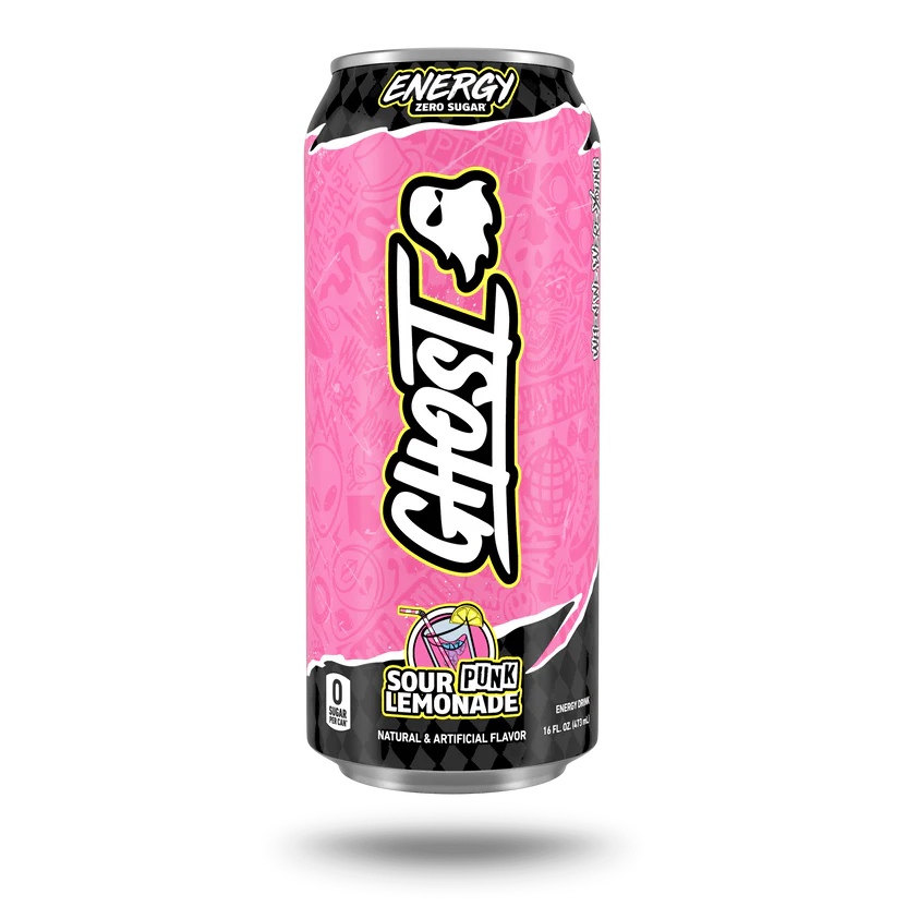 GHOST 16OZ/12PK (SOUR PUNK LEMONADE)