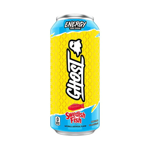 GHOST 16OZ/12PK (SWEDISH FISH)