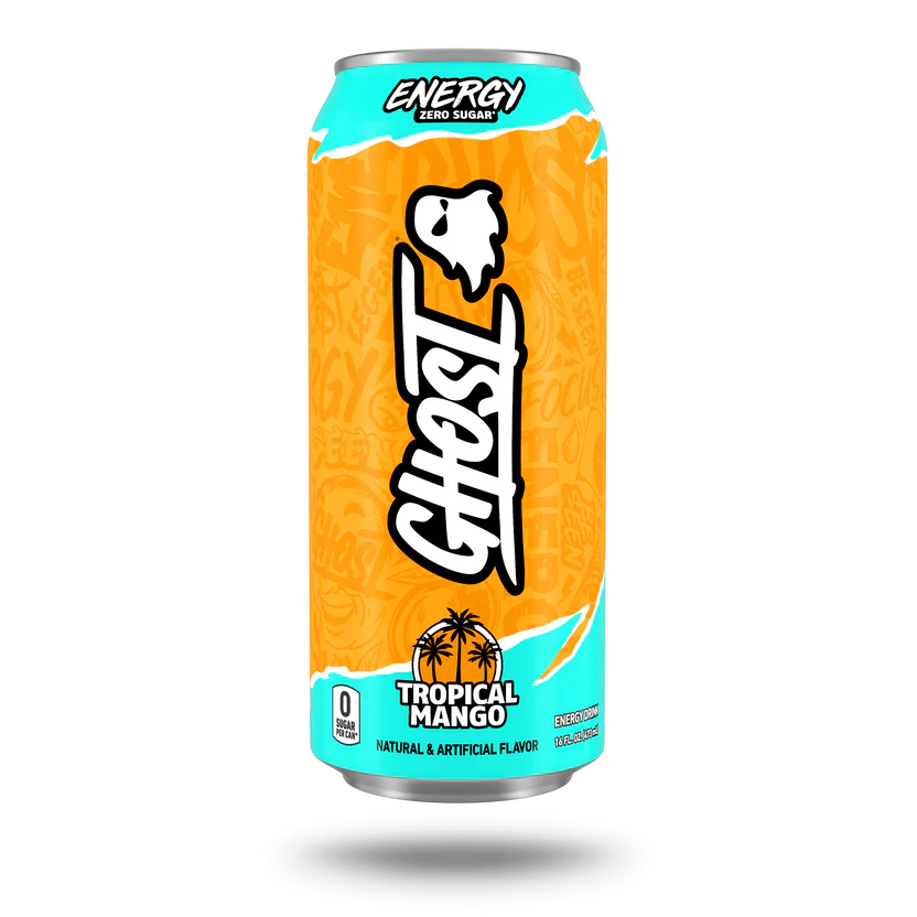 GHOST 16OZ/12PK (TROPICAL MANGO)