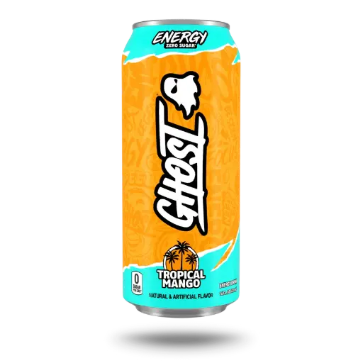 [Temp-INT-02757] GHOST 16OZ/12PK (TROPICAL MANGO)