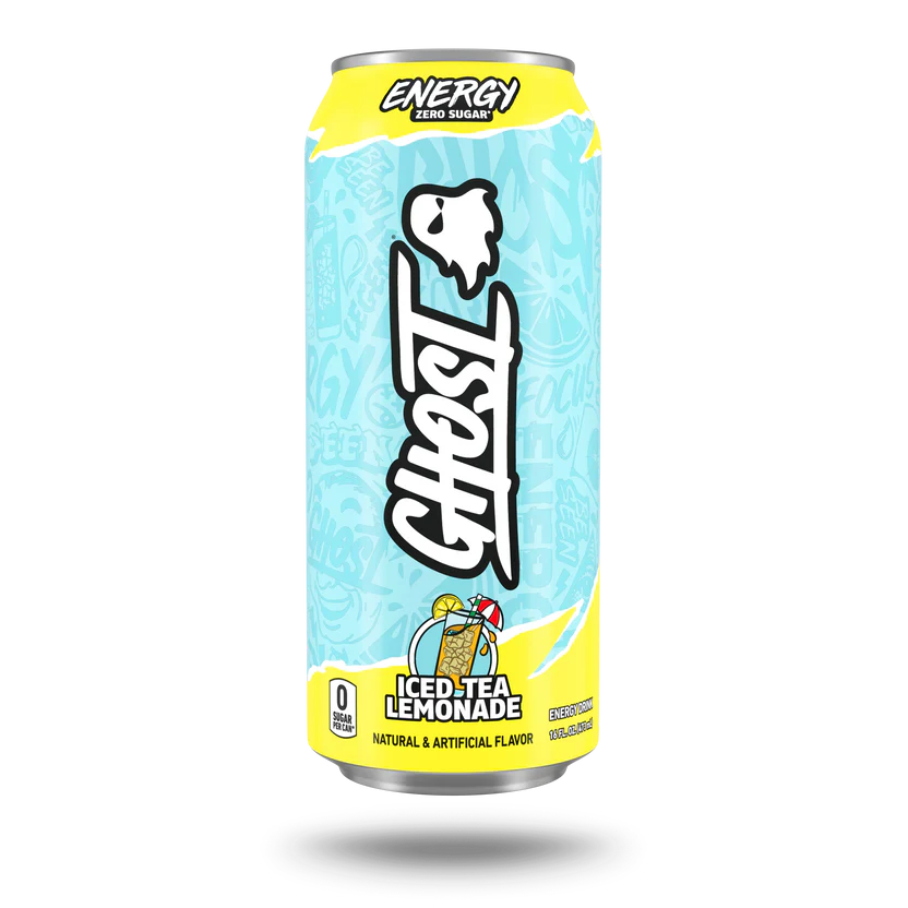 GHOST ICE TEA LEMONADE 12CT