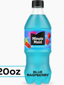 MINUTE MAID 20OZ/24PK (BLUE RASPBERRY)