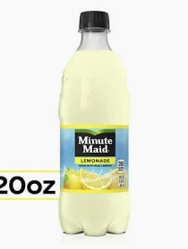 MINUTE MAID 20OZ/24PK (LEMON)