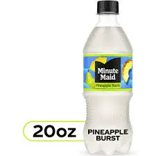 MINUTE MAID 20OZ/24PK (PINEAPPLE BURST)