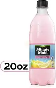 MINUTE MAID 20OZ/24PK (PINK LEMONADE)