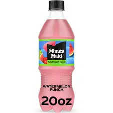[Temp-INT-1060] MINUTE MAID 20OZ/24PK (WATERMELON PUNCH)