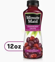 [Temp-INT-1061] MINUTE MAID 24/12OZ (CRAN BERRY GRAPE)