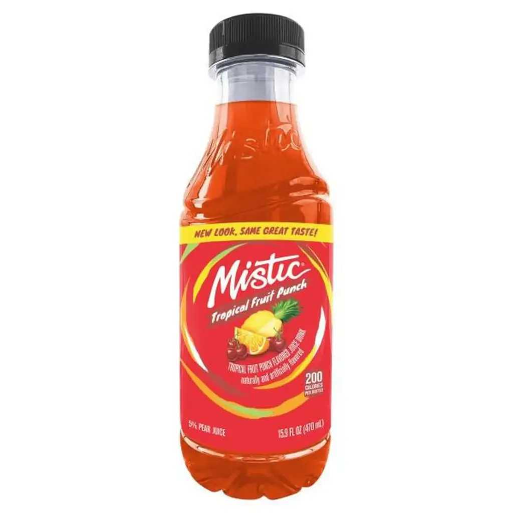 MISTIC 12/16OZ (TROPICAL FRUIT PUNCH)