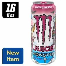 [Temp-INT-1113] MONSTER VIKING BERRY 16 OZ / 24 CT