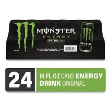 MONSTER ENERGY 16OZ/24PK (ORIGINAL)