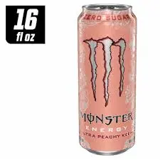 [Temp-INT-1120] MONSTER ENERGY 16OZ/24PK (ULTRA PEACHY KEEN)