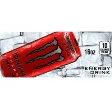MONSTER ENERGY 16OZ/24PK (ULTRA RED)
