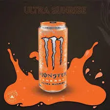 MONSTER ENERGY 16OZ/24PK (ULTRA SUNRISE)