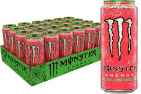 [Temp-INT-1123] MONSTER ENERGY 16OZ/24PK (WATERMELON)