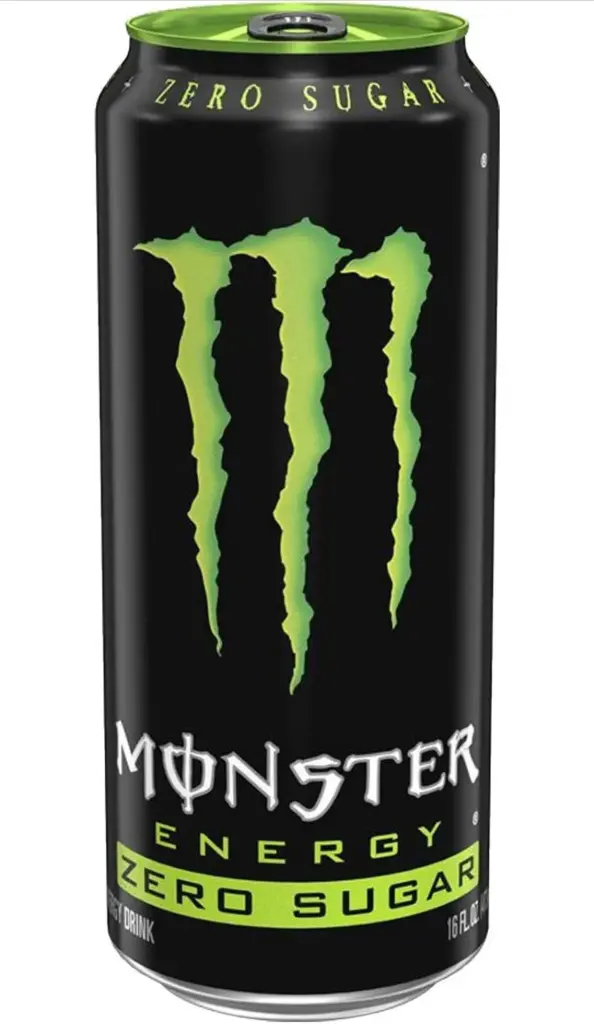MONSTER ENERGY 16OZ/24PK (ZERO SUGAR) (GREEN)