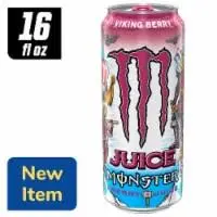 MONSTER ENERGY 24/16OZ (ULTRA FANTASY RUBY RED)