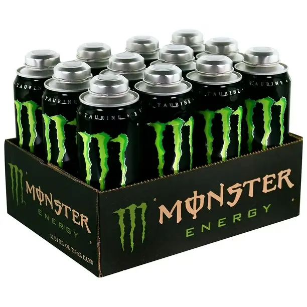 MONSTER ENERGY 24OZ/12PK (REGULAR) (GREEN)