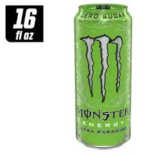 [Temp-INT-1137] MONSTER ENERGY ULTRA PARADISE 24/16OZ ZERO SUGAR