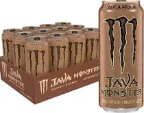 MONSTER JAVA 12/15OZ (LOCA MOCHA)