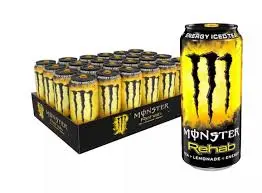 MONSTER REHAB 16OZ/24PK (TEA+LEMONADE)