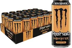 [Temp-INT-1159] MONSTER REHAB 24/16OZ (PEACH TEA)