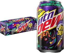 MOUNTAIN DEW (MYSTERY) 12OZ/24PK