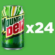 [Temp-INT-1187] MOUNTAIN DEW 12OZ/24PK (REGULAR)