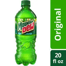 MOUNTAIN DEW 20OZ/24PK REGULAR