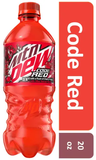 [Temp-INT-1189] MOUNTAIN DEW 24/20OZ (CODE RED)